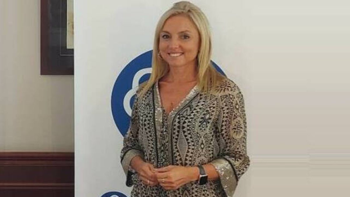 Maite Antón, presidenta de AEFA