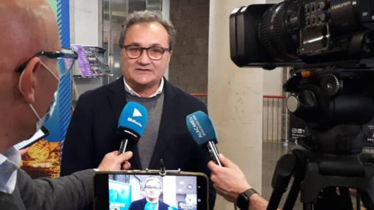 Paco Sanguino, portavoz del Grupo Socialista en el Ayuntamento de Alicante