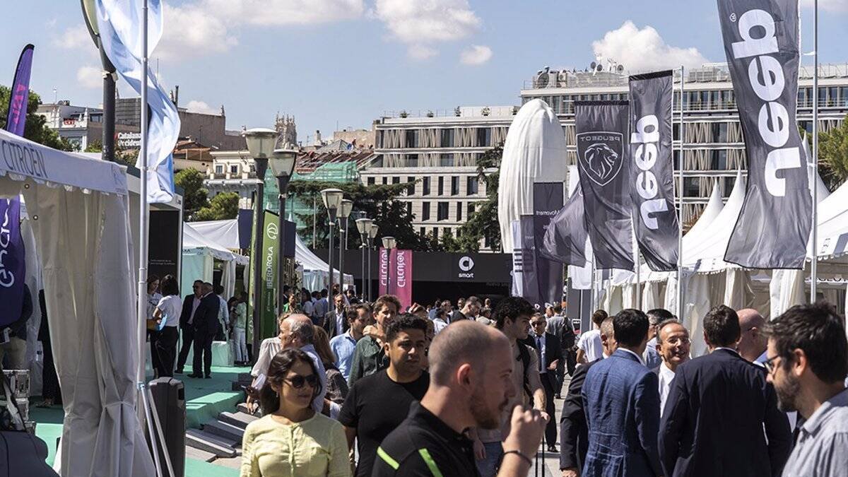 La Feria de Vehículos Eléctricos concluye con 25.000 visitantes en Madrid