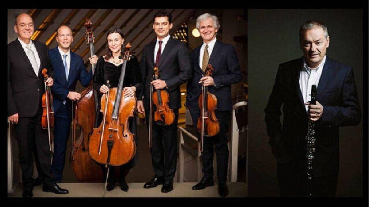 Quintett Berlín, el quintet de cordes de la Filharmònica de Berlín