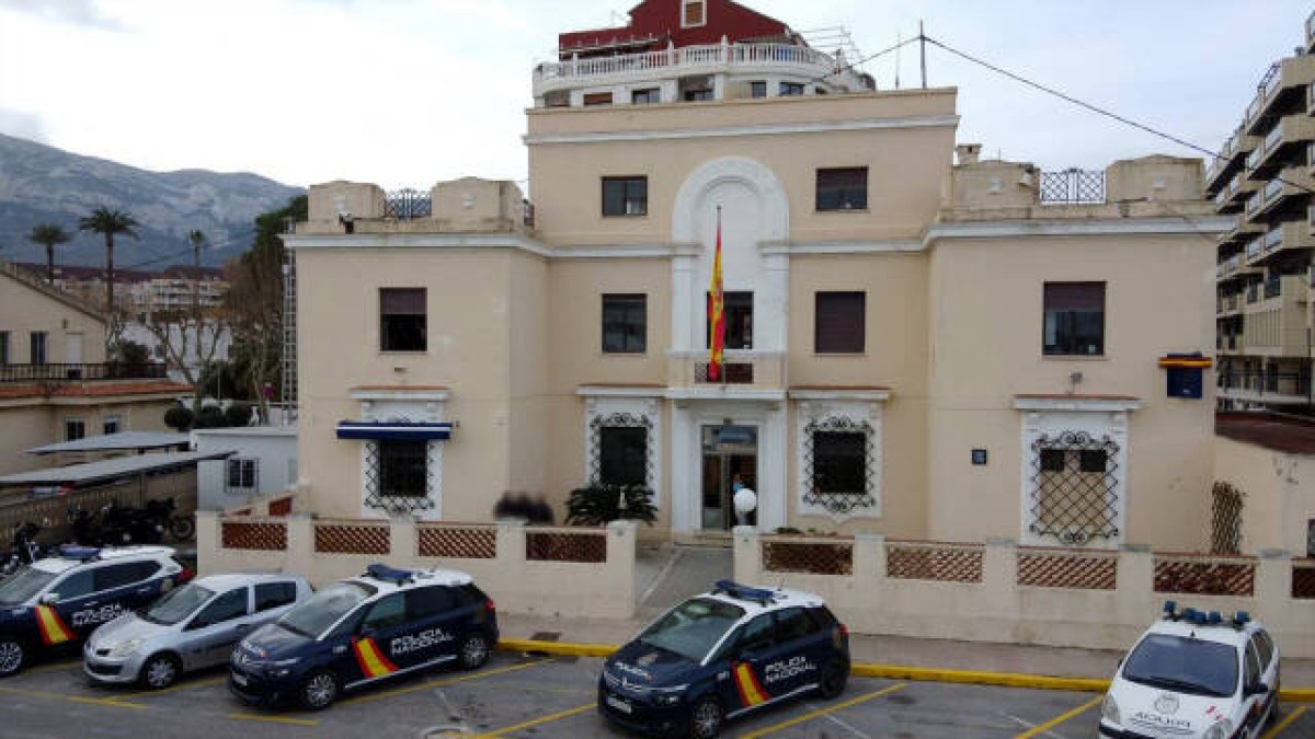 Comisaría de Policía Nacional de Dènia