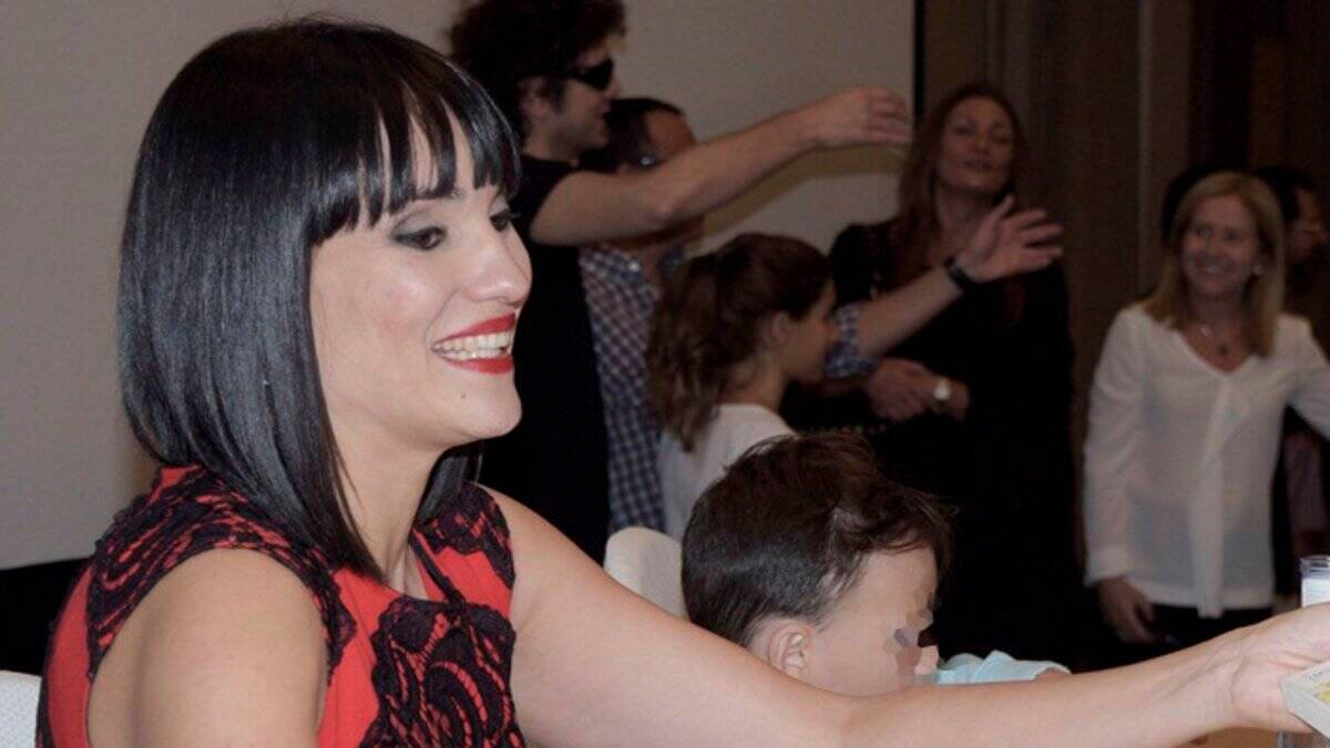 Irene Villa está feliz con la nueva relación de su exmarido.