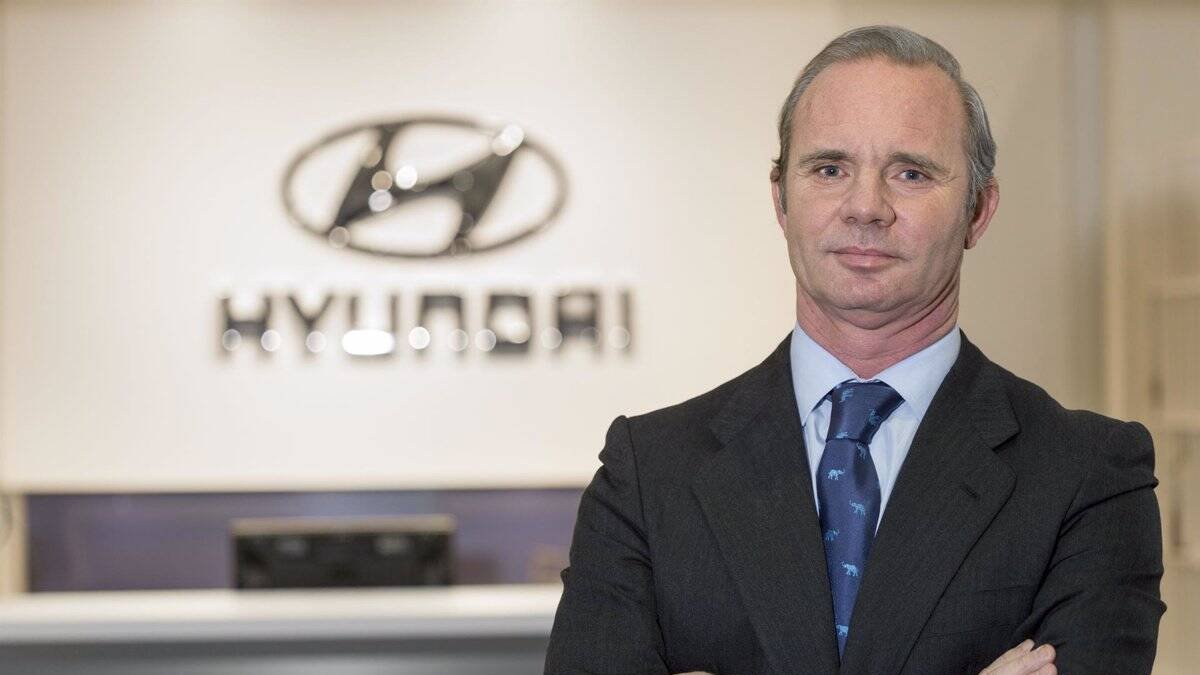 El Director General de Hyundai Motor España, Leopoldo Satrústegui.