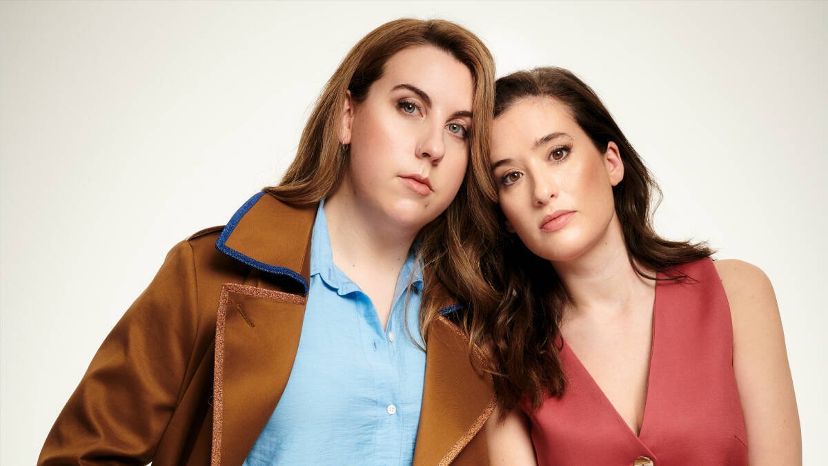 Carolina Iglesias y Victoria Martín.