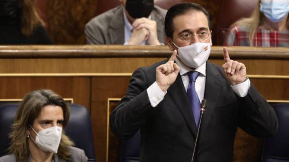 El ministro de Asuntos Exteriores, Unión Europea y Cooperación, José Manuel Albares