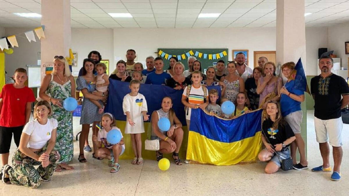 Elche conmemora el 24 de agosto, Día de la Independencia de Ucrania