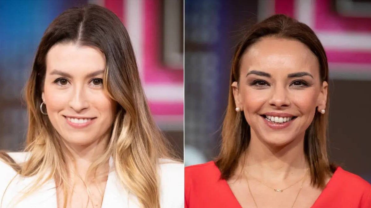Eva Soriano y Chenoa.