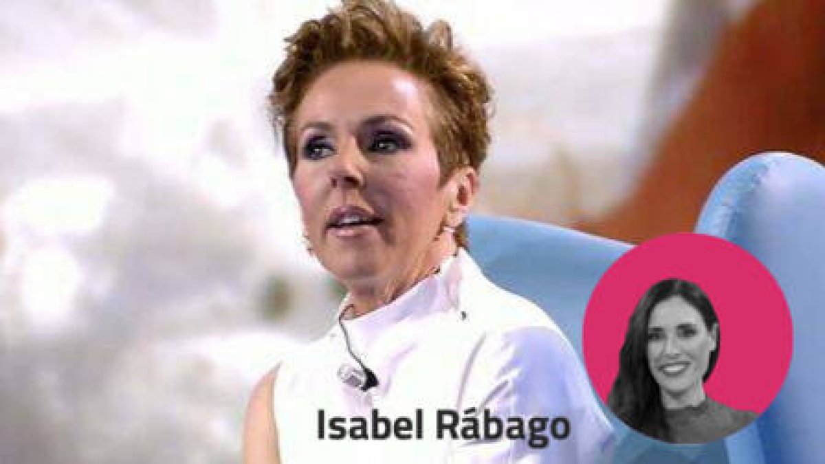 Rocío Carrasco.