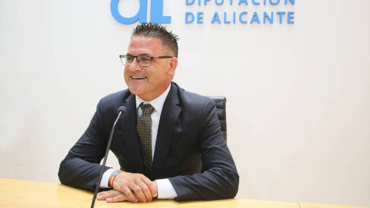 Jose Ramón González de Zárate, diputado del área de Arquitectura