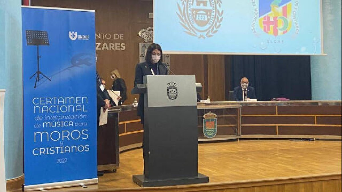 Mariola Galiana, concejala de Fiestas de Elche
