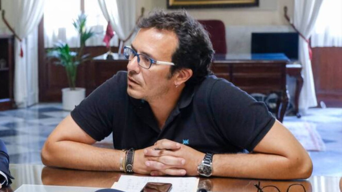José María González 'Kichi', alcalde de Cádiz.