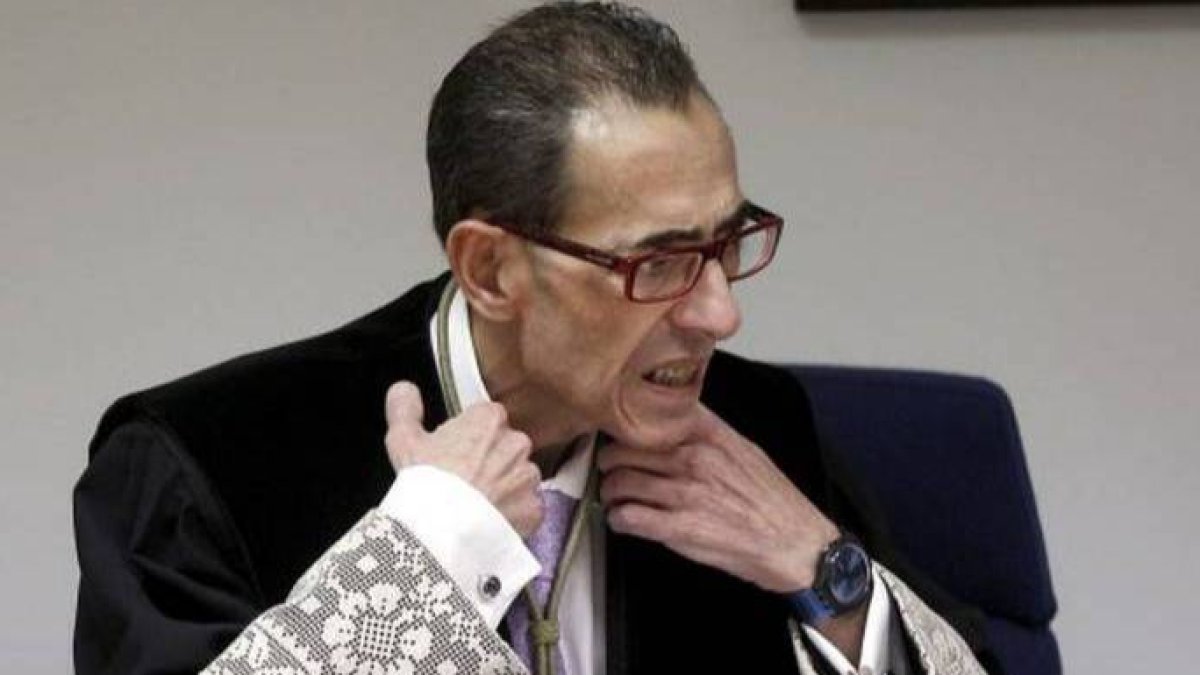 El magistrado de la AN, Alfonso Guevara.