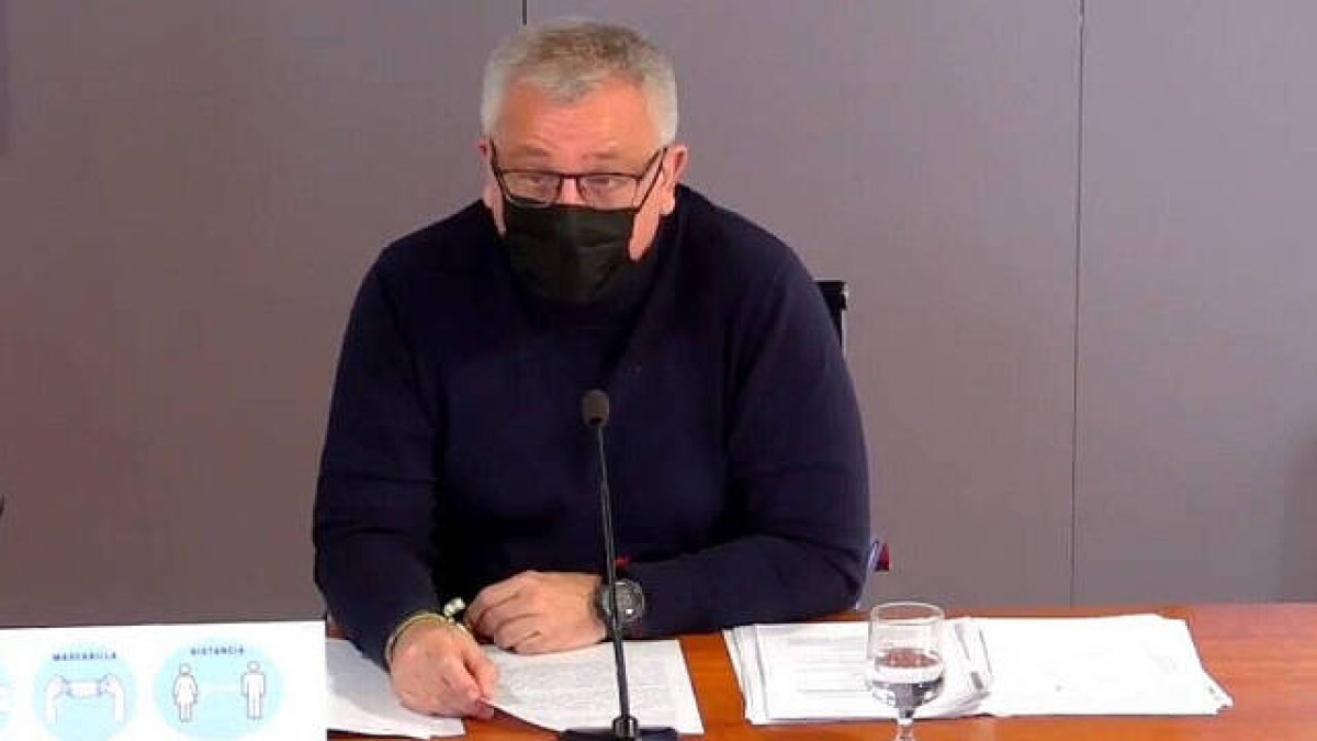 Antonio Manresa, portavoz del equipo de gobierno de Alicante