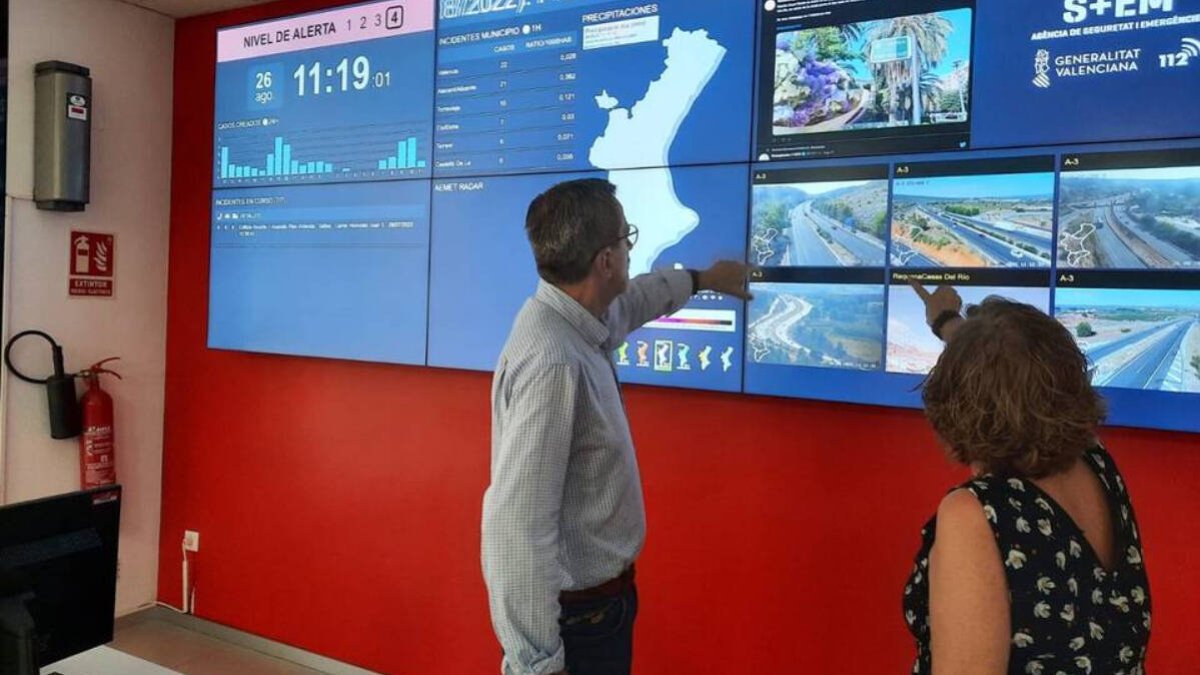 La operación retorno coincide con la previsión de temporal y fuertes lluvias