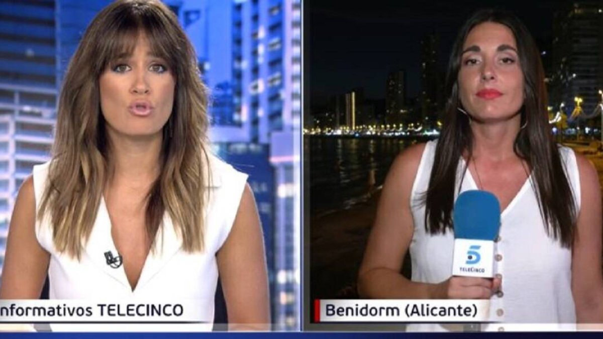 Los nervios traicionan a una reportera de Telecinco en el peor momento