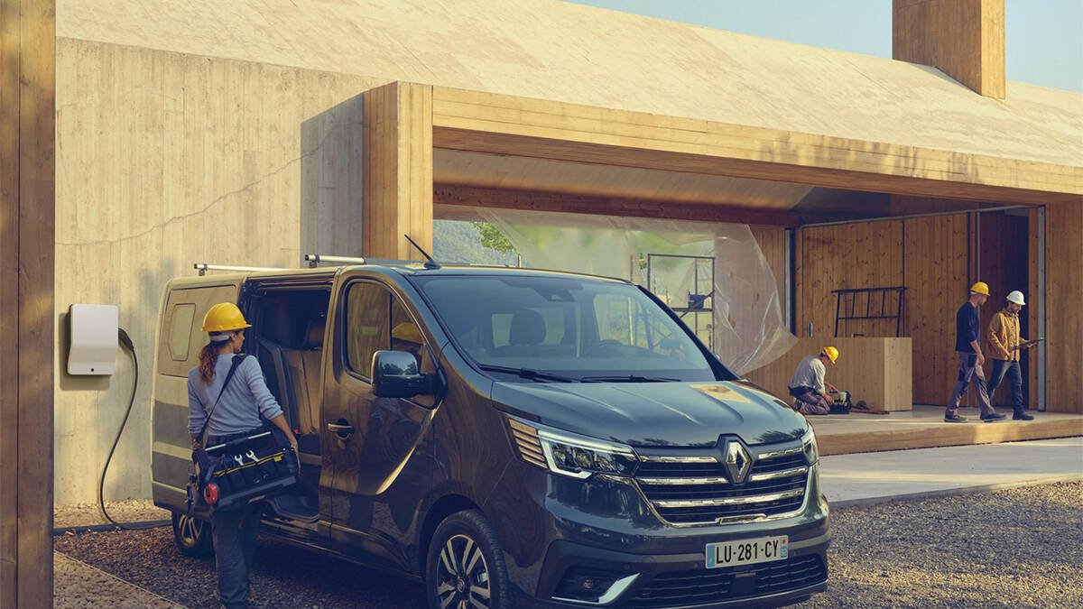 Renault desvela en el IAA el Trafic Furgón E-Tech eléctrico