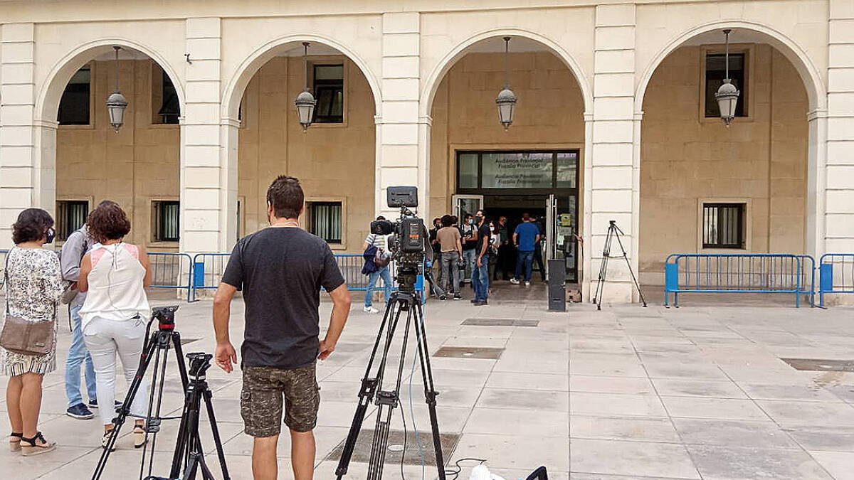 Audiencia provincial de Alicante / Foto de archivo