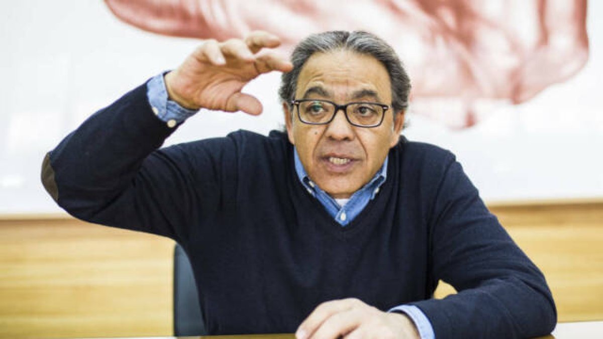 El síndic del PSPV-PSOE en Les Corts Valencianes, Manolo Mata.