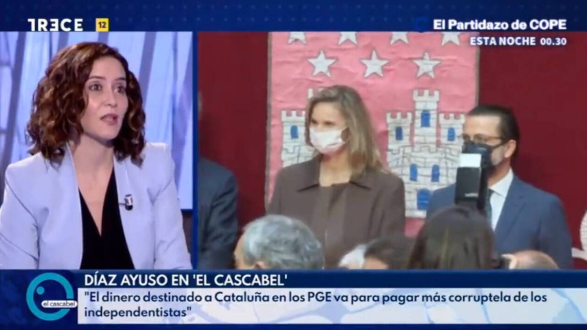 Isabel Díaz Ayuso (TRECE)