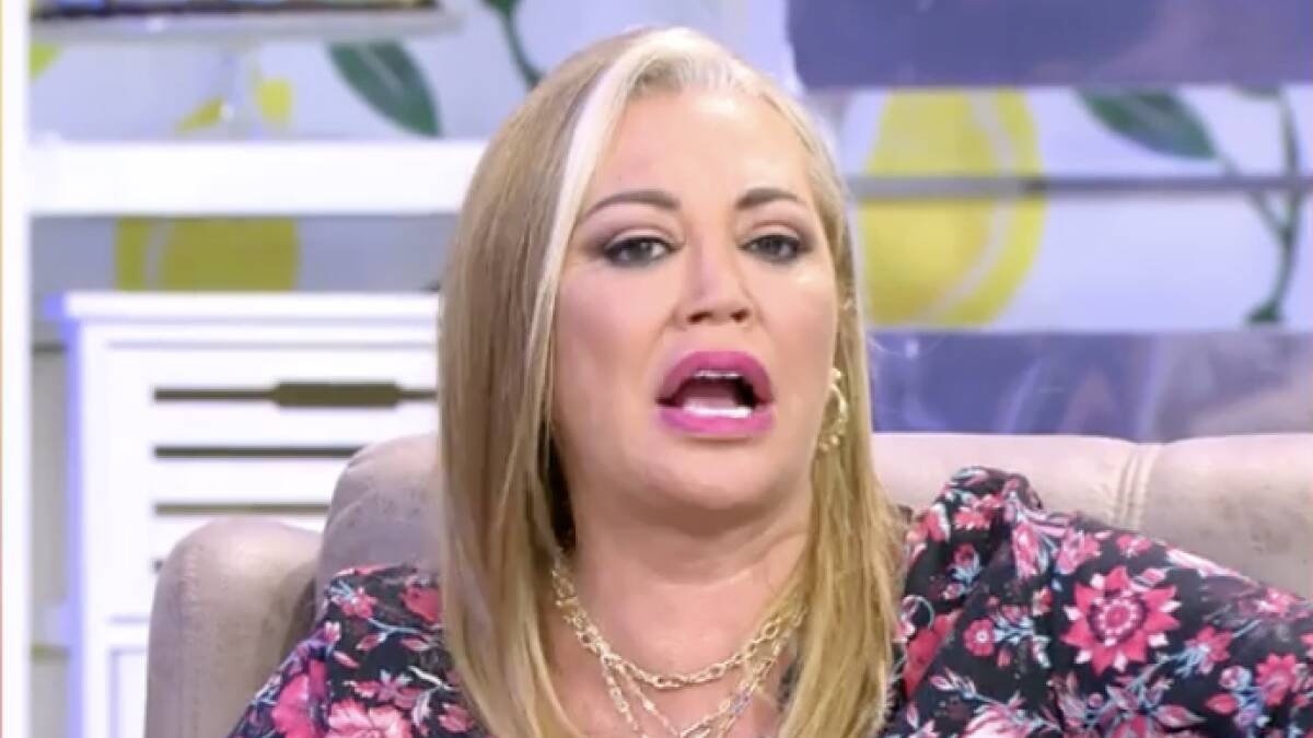 Belén Esteban, muy enfadada con la Justicia española.