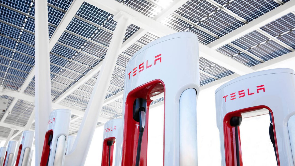 Los supercargadores de Tesla