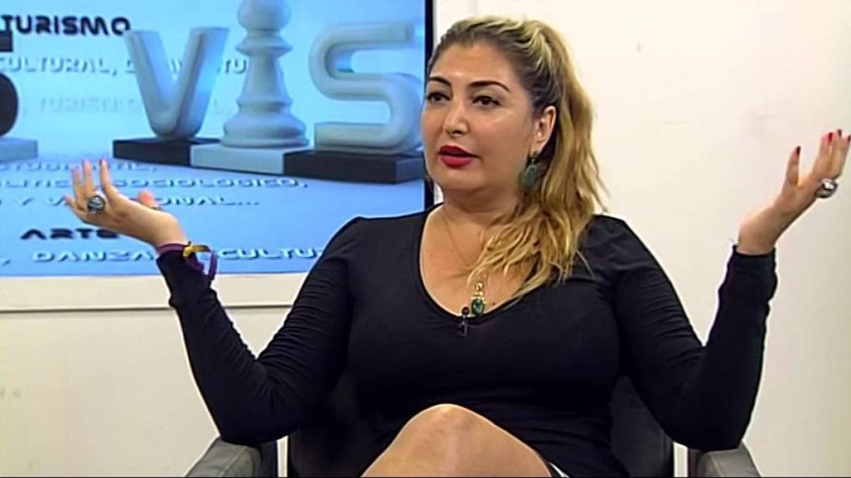 Imagen de Khadour durante una entrevista en Youtube.