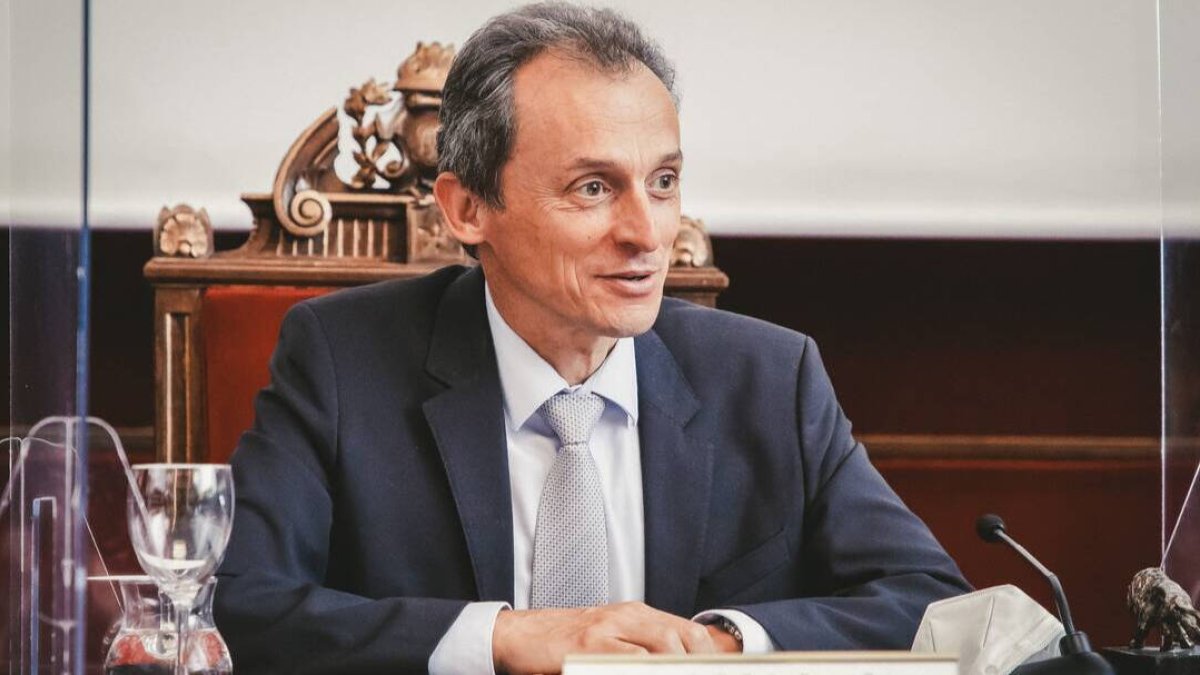El exministro Pedro Duque en una imagen de archivo