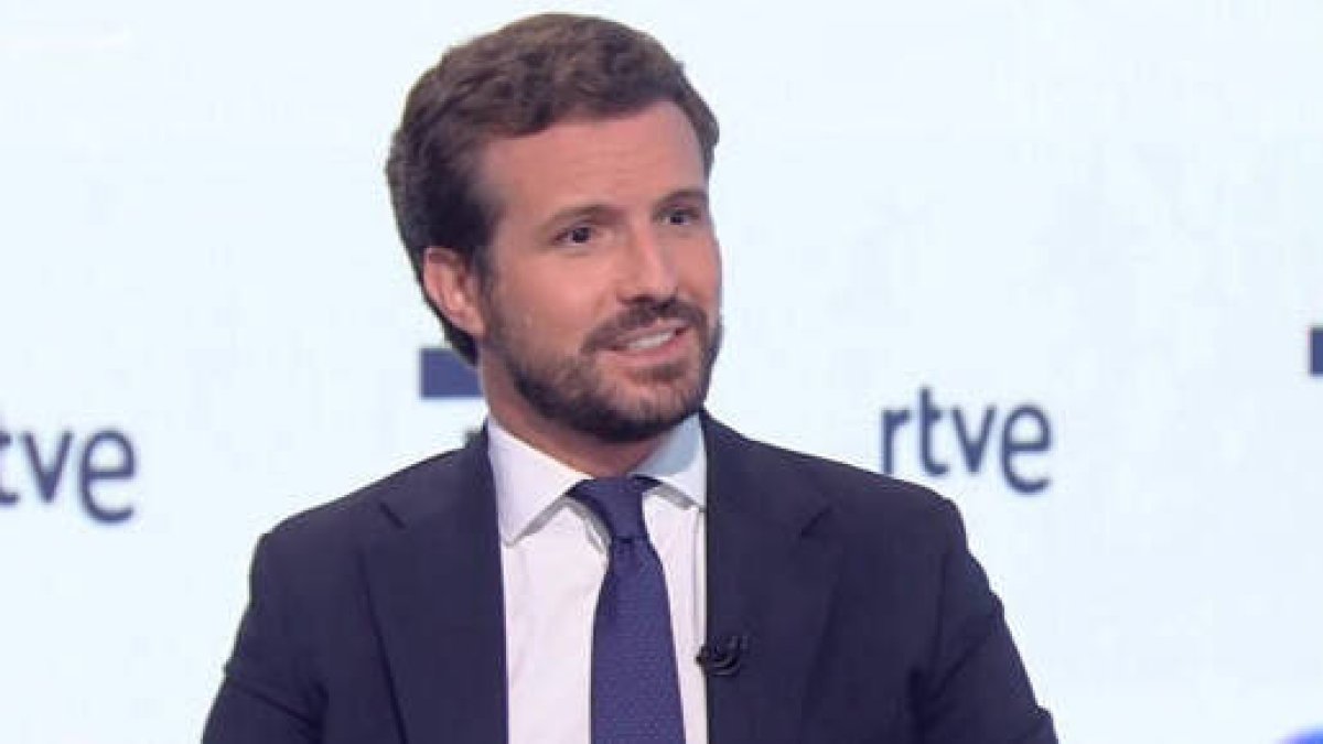 Pablo Casado en TVE
