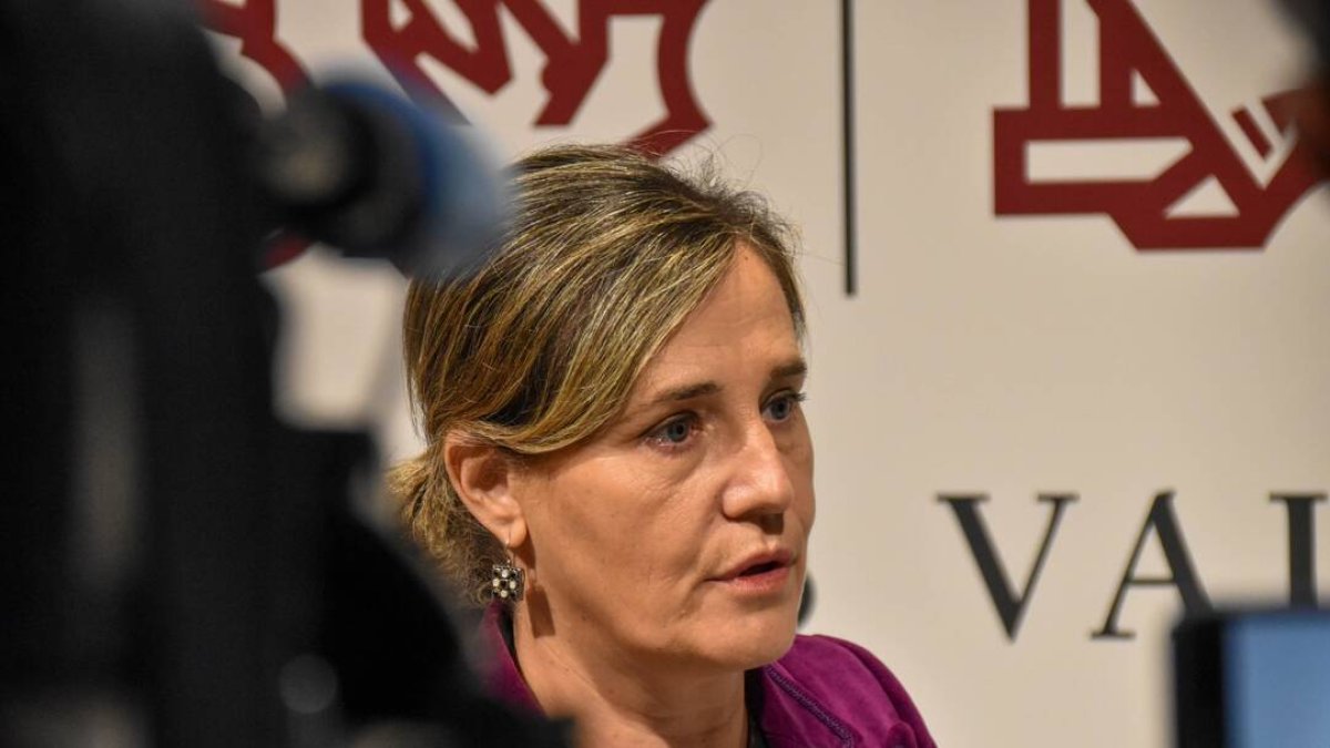 La portavoz adjunta del GPP y vicesecretaria de Política Social del PPCV, Elena Bastidas.