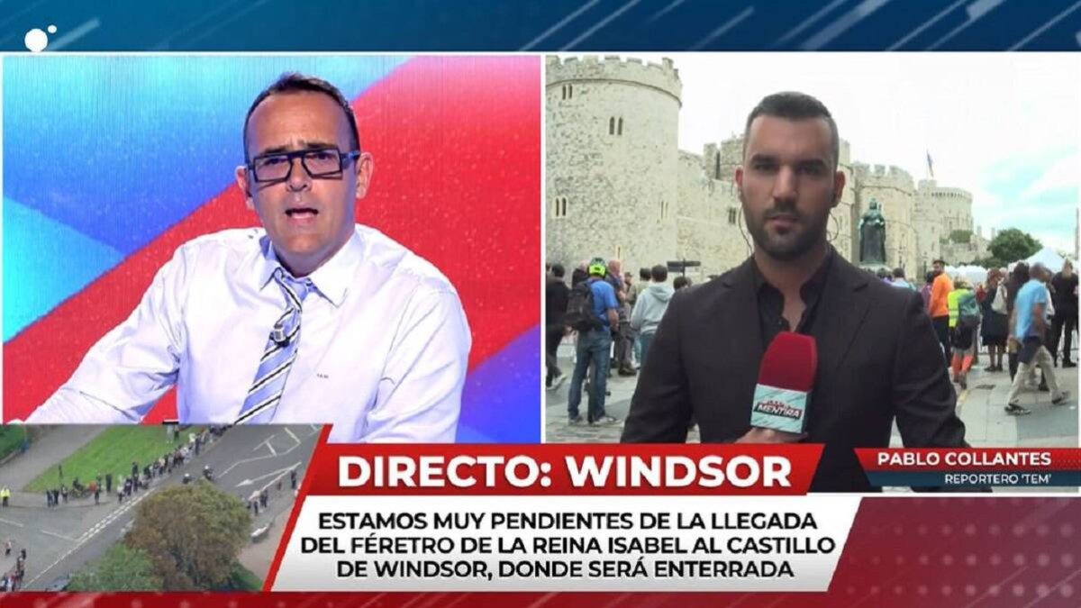Risto no se corta y lanza este dardo tras lo visto en el funeral de Isabel II