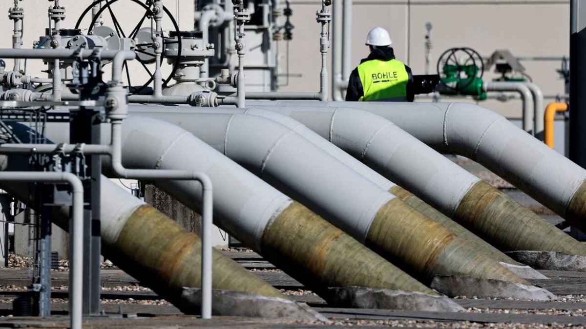 El gas en Europa se dispara por el temor al corte de suministro ruso