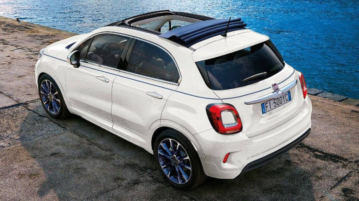 Fiat 500X Dolce Vita