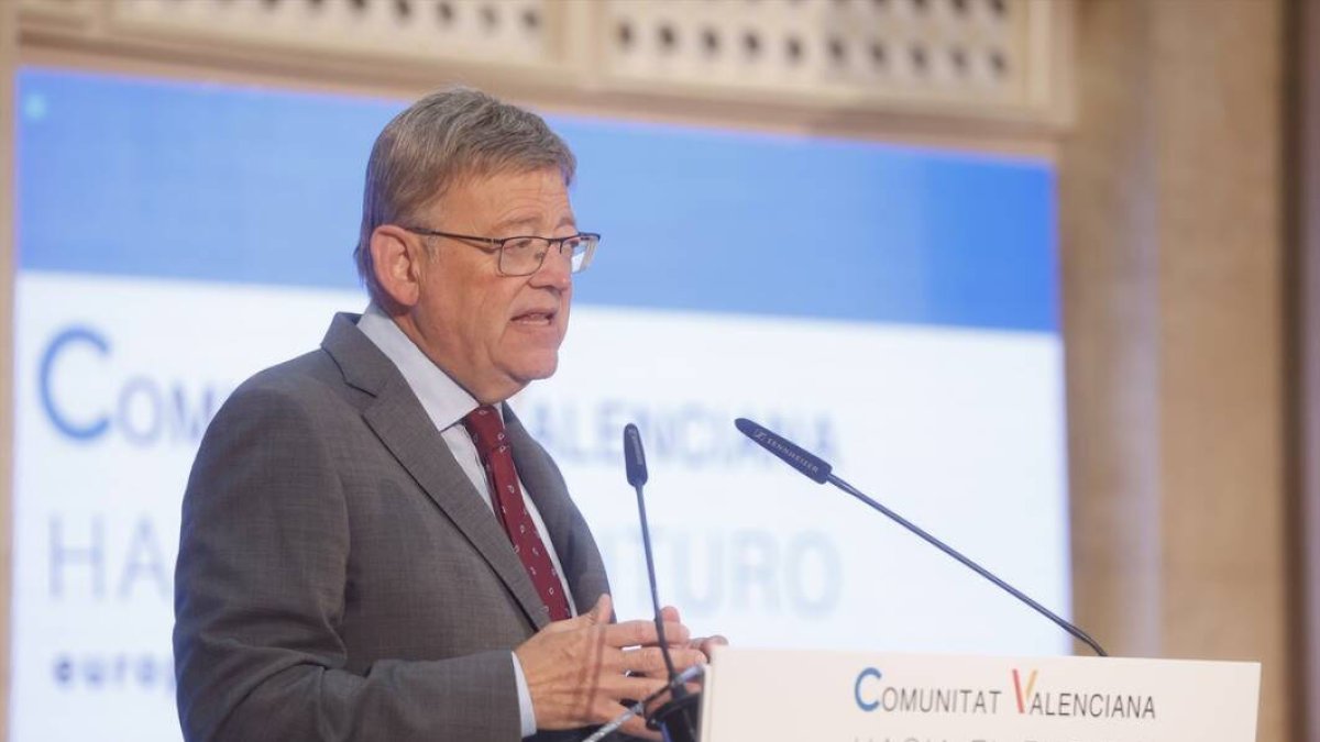 Ximo Puig, presidente de la Generalitat.