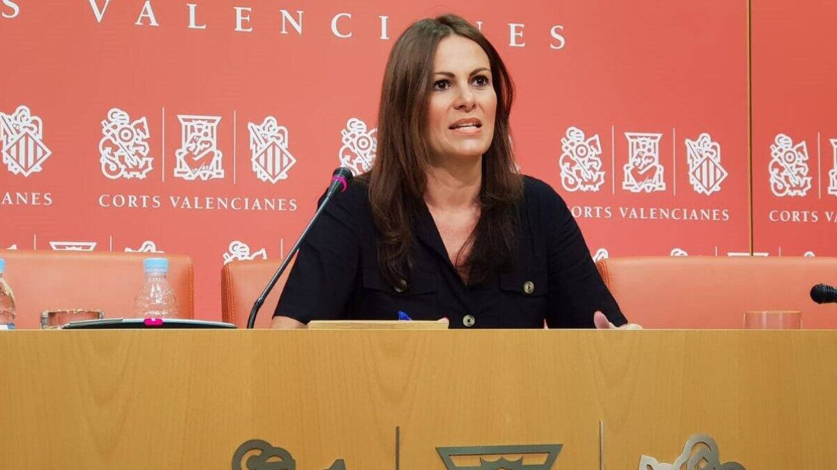 La portavoz de Educación del GPP, Beatriz Gascó.