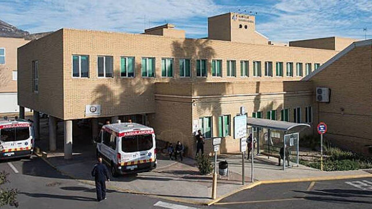 Hospital comarcal de la Marina Baixa