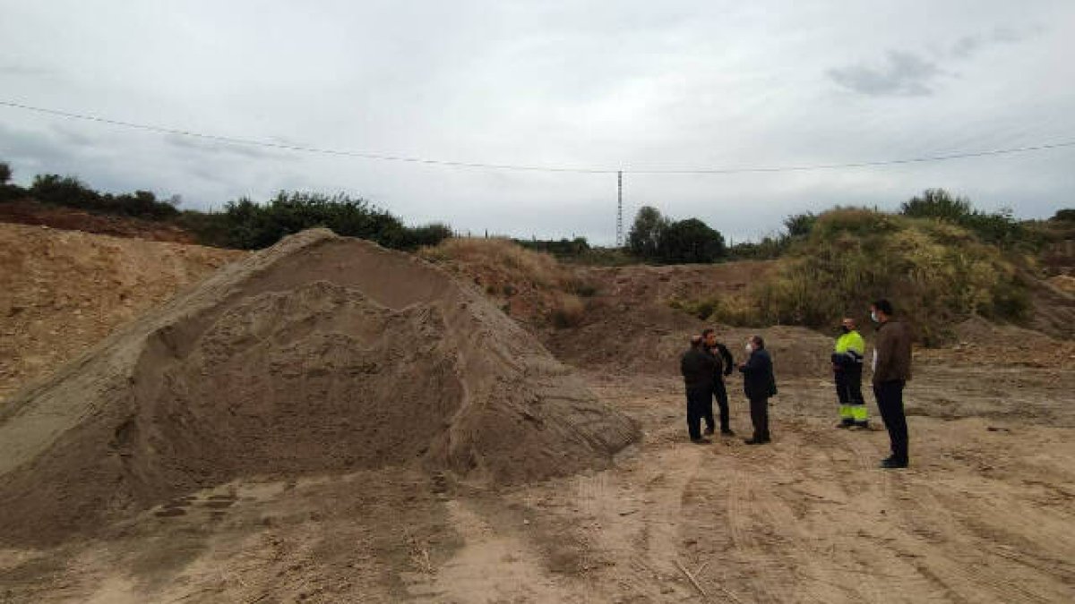 Las playas de Castellón recuperan 200 toneladas de arena perdida en el temporal