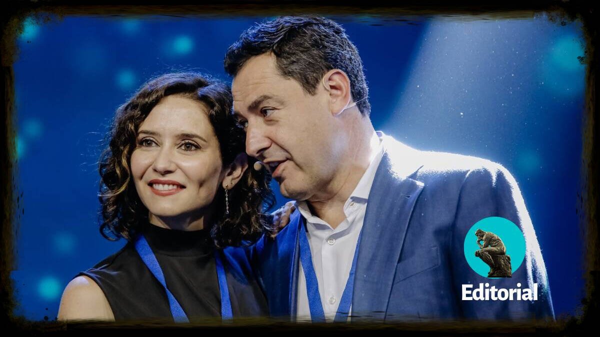 Ayuso y Moreno, el pasado mayo