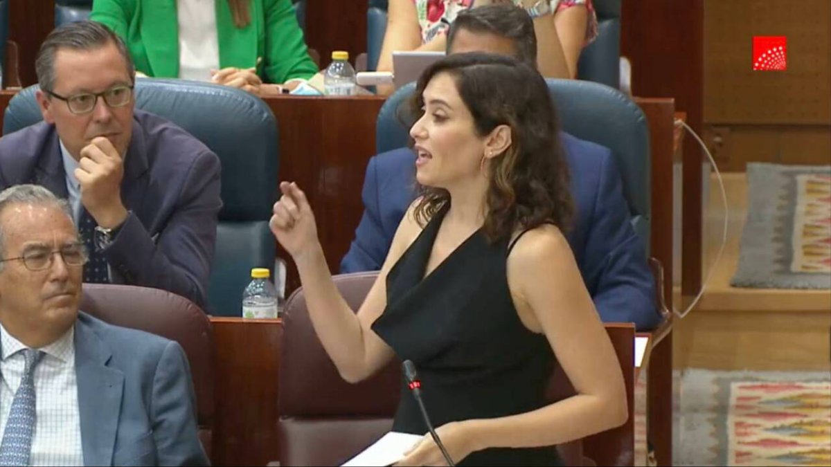 Isabel Díaz Ayuso