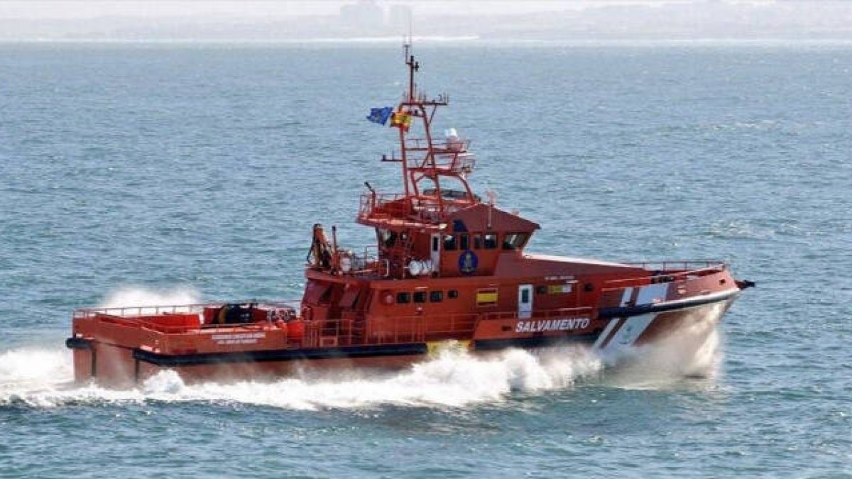 Barco de Salvamento Marítimo de Alicante