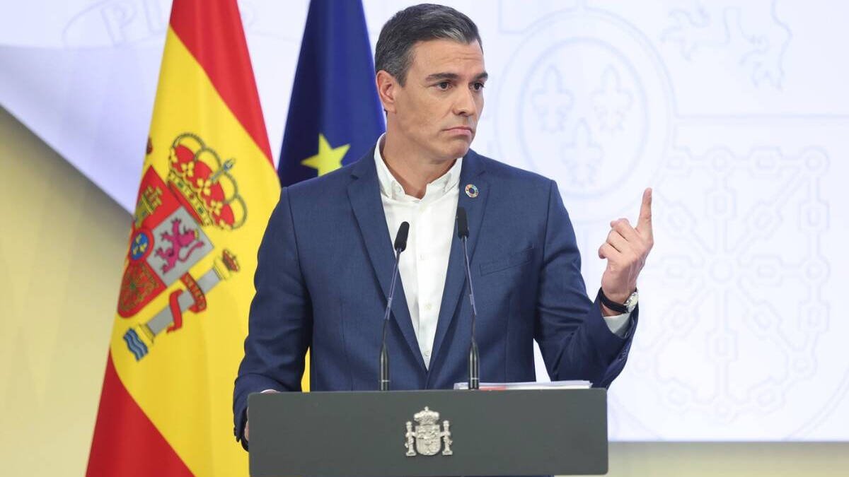 Pedro Sánchez, en julio