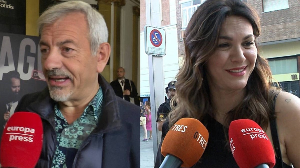 Fabiola y Carlos Sobera