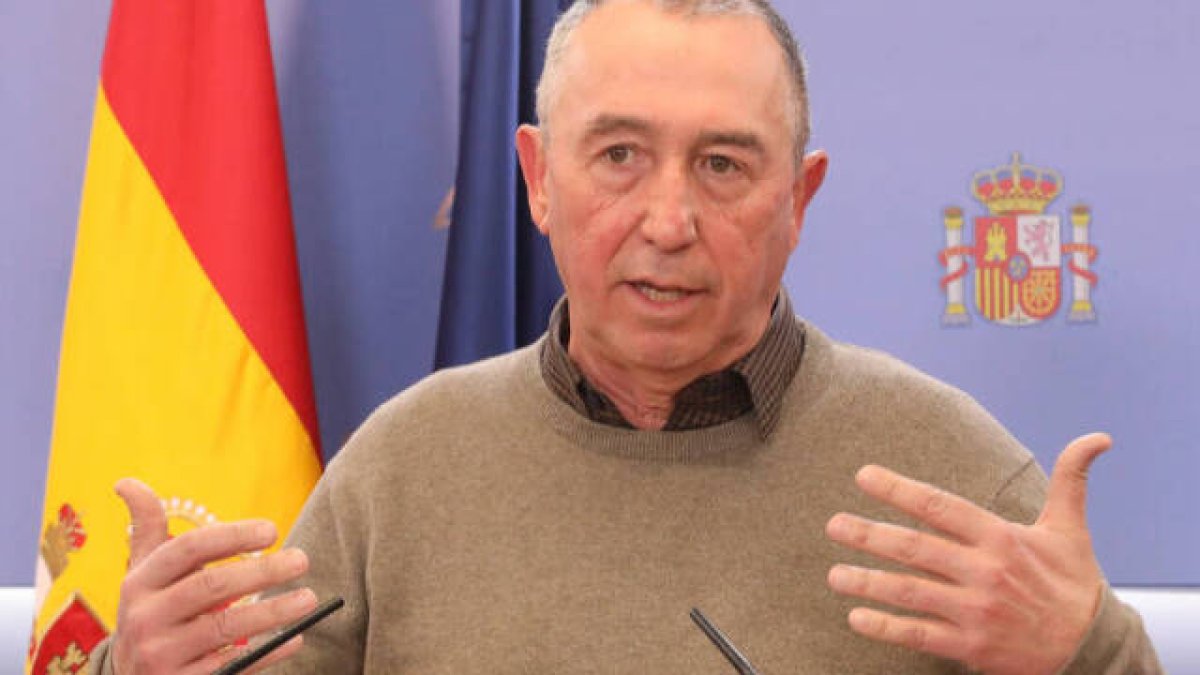 El diputado de Compromís, Joan Baldoví