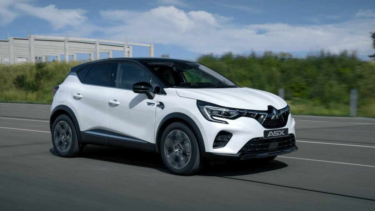 Nuevo Mitsubishi ASX, ADN europeo
