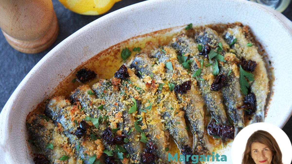 Sardinas al horno... ¡y déjate de malos olores!