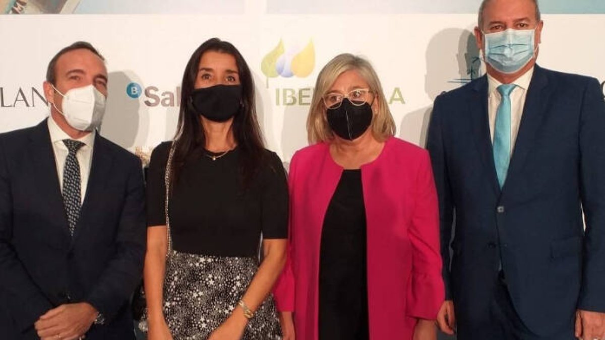 Cargos de Ciudadanos en la reciente gala del diario Levante-EMV