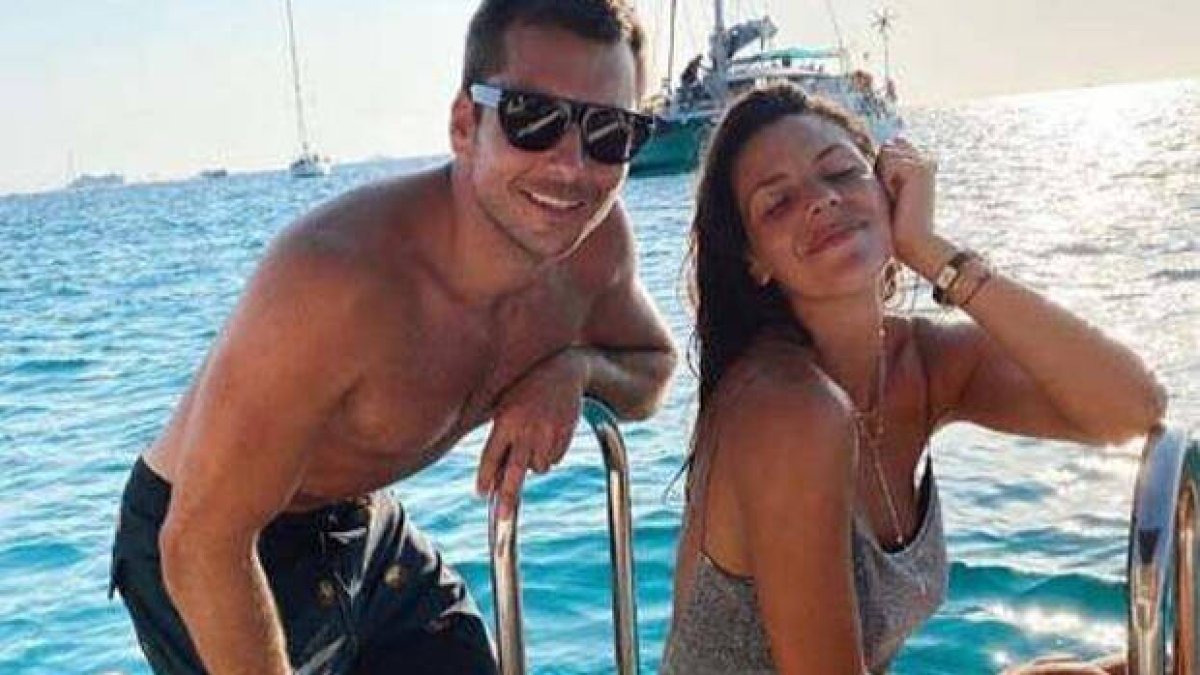 Laura Matamoros y Benji Aparicio
