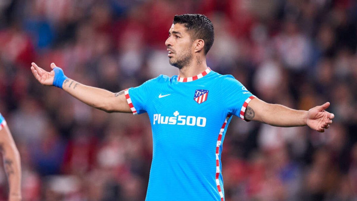 Luis Suárez abandonará el Atlético de Madrid