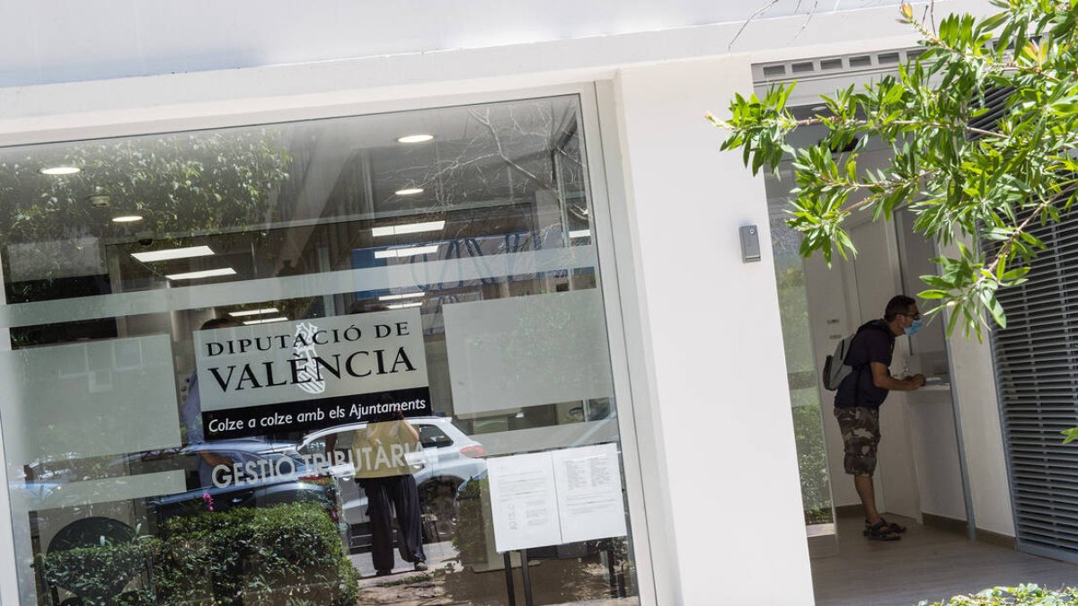 L'oficina de Gestió Tributària de la corporació provincial - DIPUTACIÓ DE VALÈNCIA