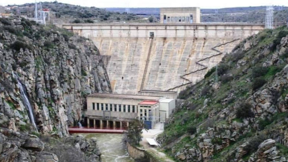 Presa de Ricobayo