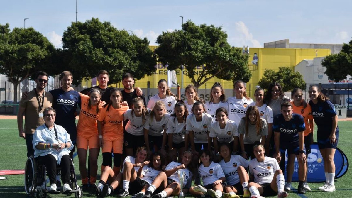 Gran èxit en el I Torneig de Futbol Femení per l'Esclerosi Múltiple de Massanassa - AJUNTAMENT DE MASSANASSA